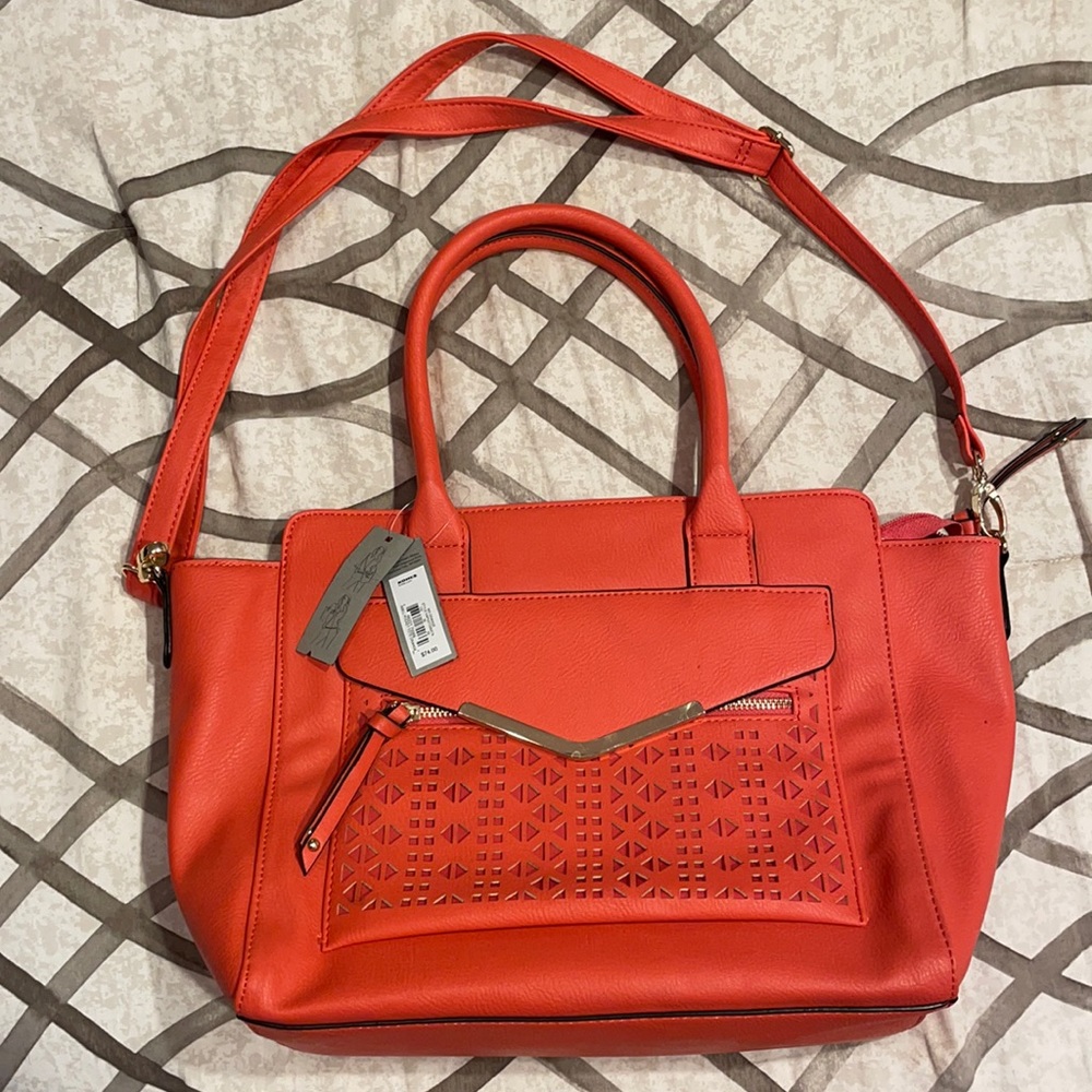 Apt. 9 Cross Body Coral Purse